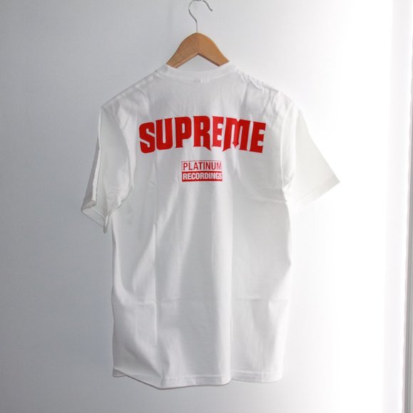 SUPREME Still Talking Tee White/Red SS22 - Picture 2 of 8